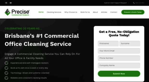 precisecommercialcleaners.com.au