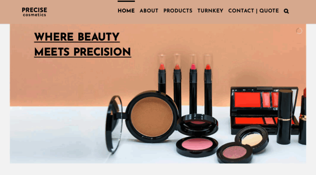 precisecosmetics.com