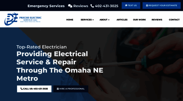 preciseelectricservice.com