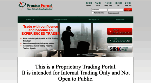 preciseforex.com