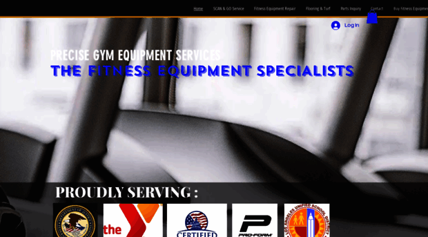 precisegymequipment.com