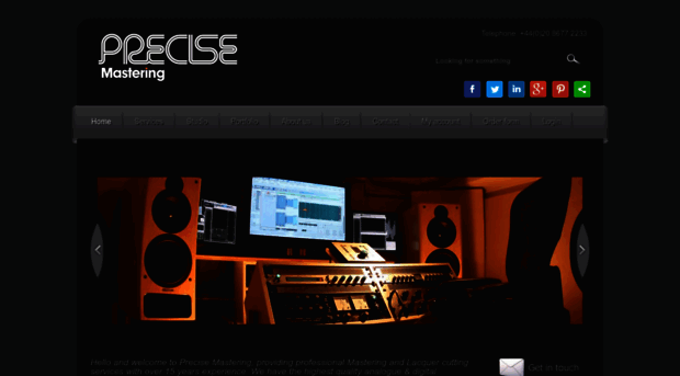 precisemastering.com