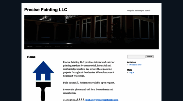 precisepaintingllc.com