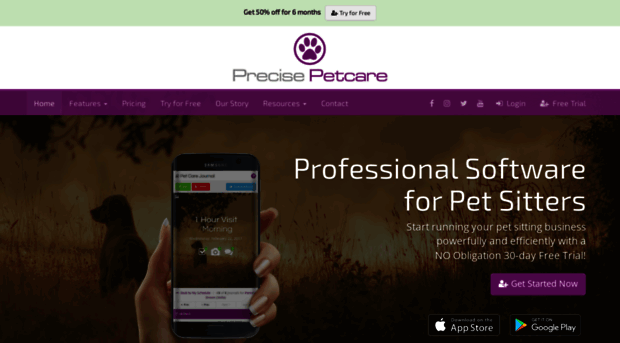 precisepetcare.com