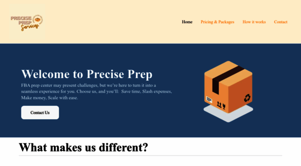 precisepreps.com