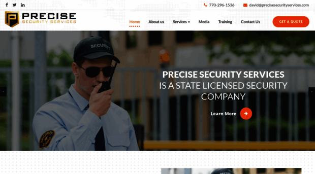 precisesecurityservices.com