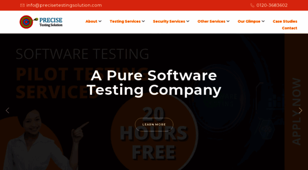 precisetestingsolution.com