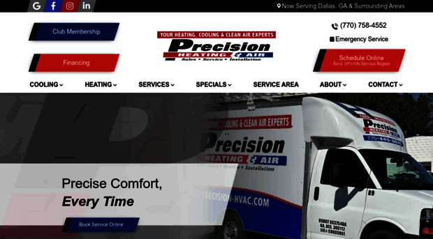 precision-hvac.com