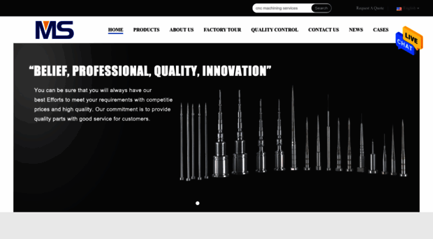 precision-mouldparts.com