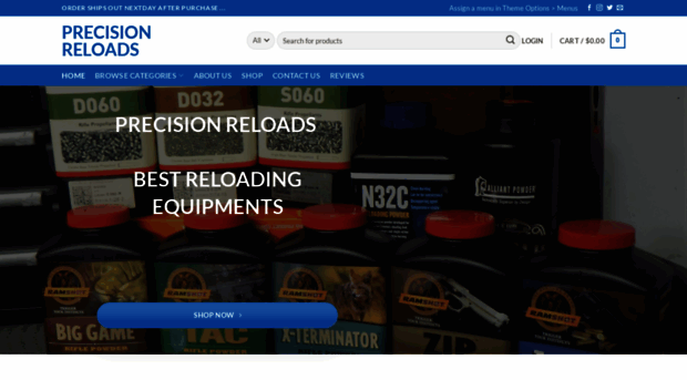 precision-reloads.net