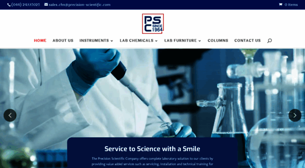 precision-scientific.com