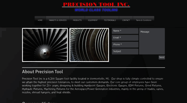 precision-tool-inc.com