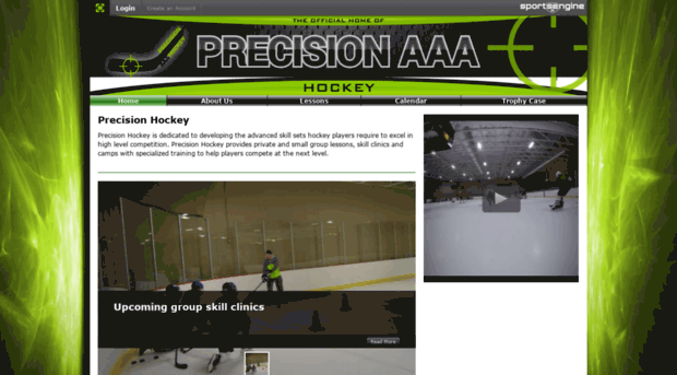precisionaaahockey.sportngin.com