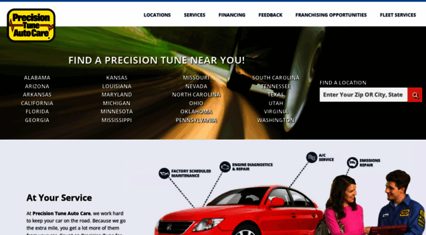 precisionac.com