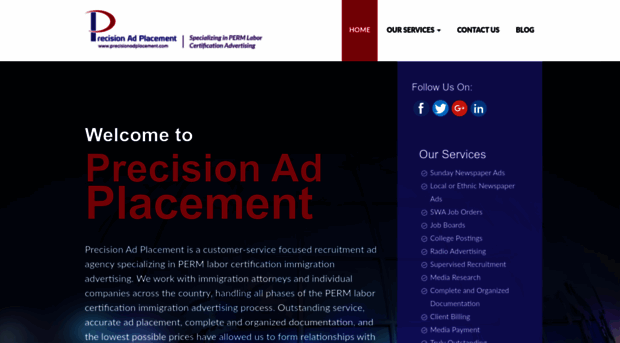 precisionadplacement.com