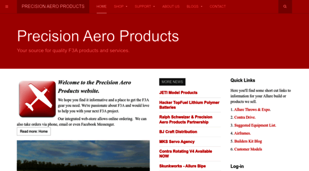 precisionaeroproducts.com.au