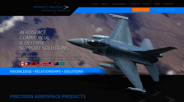 precisionaerospaceproducts.com