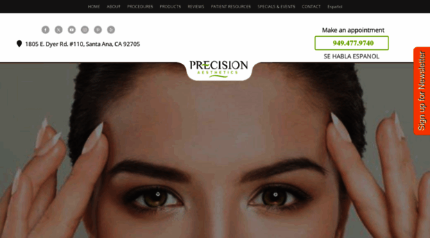 precisionaestheticsmg.com