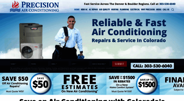 precisionairconditioning.com