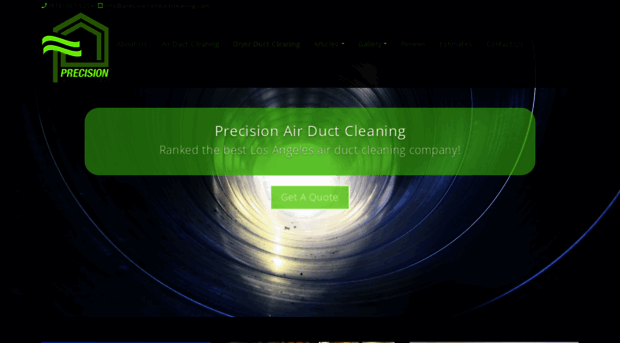 precisionairductcleaning.com