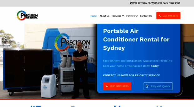 precisionairrental.com.au