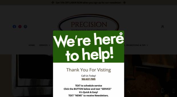 precisionapplianceky.com