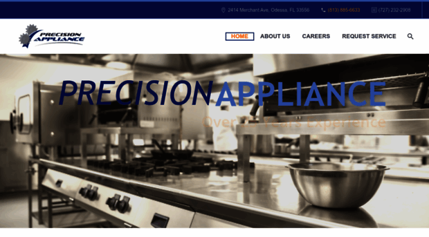 precisionapplianceofflorida.com