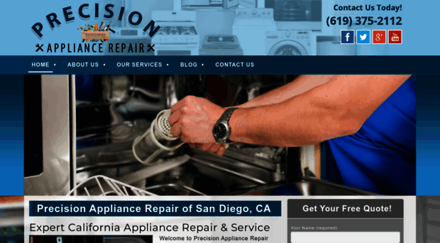 precisionappliancerepairca.com