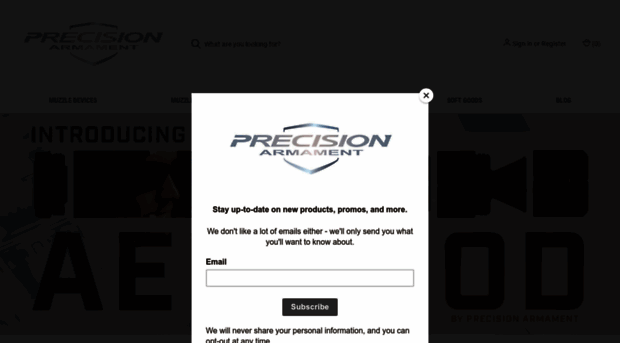 precisionarmament.com