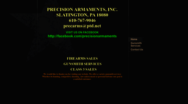 precisionarmaments.com