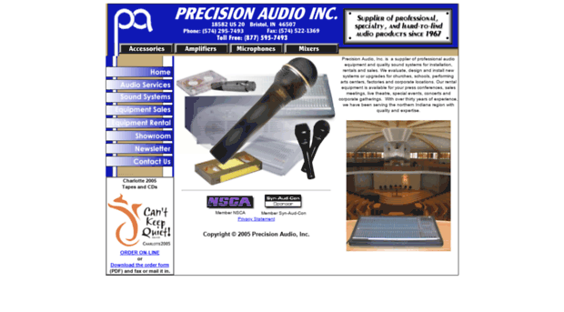 precisionaudio.com