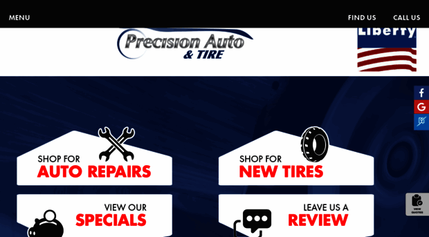 precisionautoandtire.net