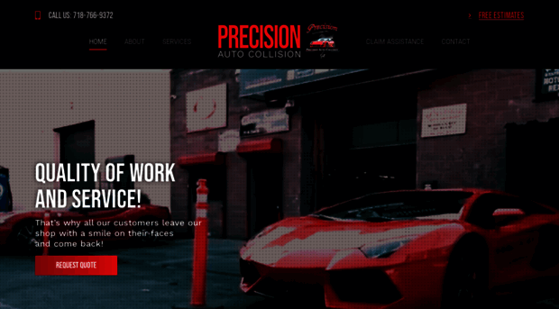 precisionautocollisionlic.com