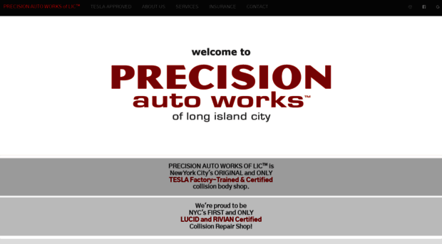 precisionautonewyork.com