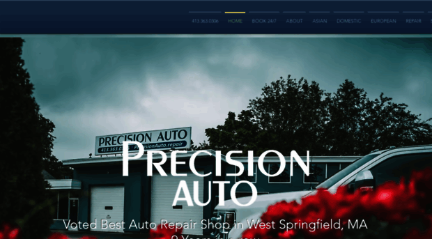 precisionautorepair.biz