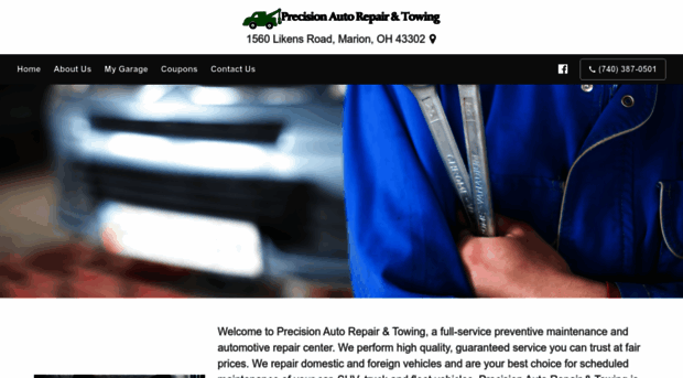 precisionautorepairmarion.com