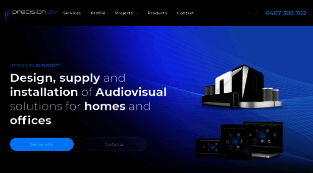 precisionav.com.au - Home - Precisionav