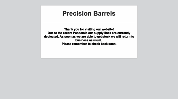 precisionbarrels.com