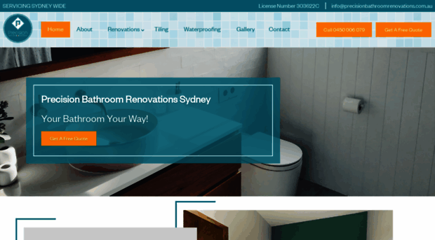 precisionbathroomrenovations.com.au