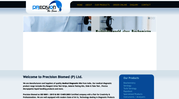 precisionbiomed.in