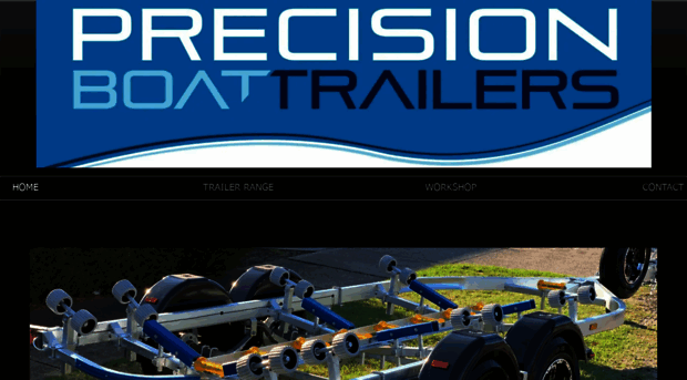 precisionboattrailers.com