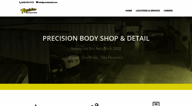 precisionbodyshopanddetail.com