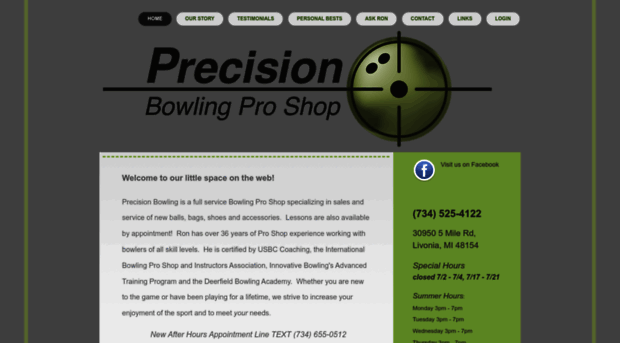 precisionbowlingproshop.com