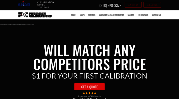 precisioncalibrations.com