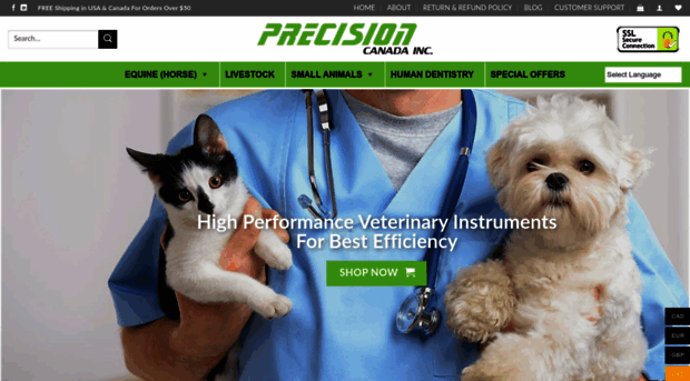 precisioncanada.ca