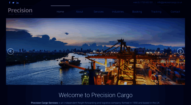 precisioncargo.co.uk