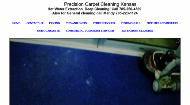 precisioncarpetcleaningkansas.com