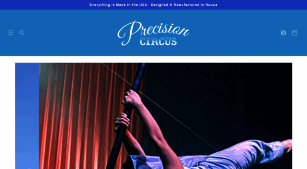 precisioncircus.com