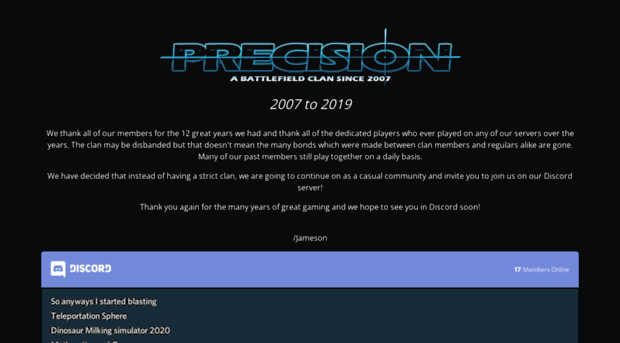 precisionclan.com