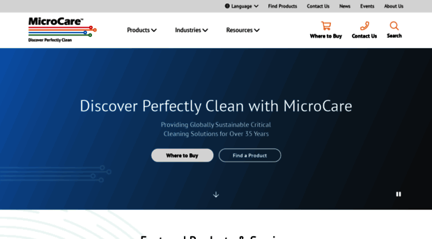 precisioncleaners.microcare.com